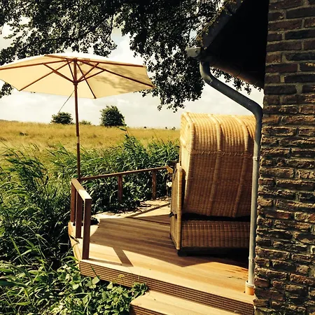 度假居 Feriencottage Nordseeluft Garding-Kirchspiel