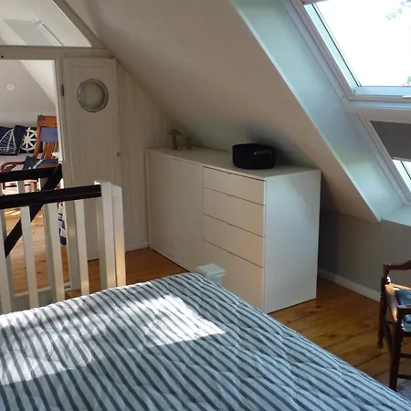 Semesterbostad Feriencottage Nordseeluft