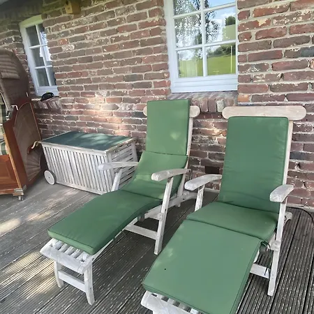 Feriencottage Nordseeluft Prázdninový dům